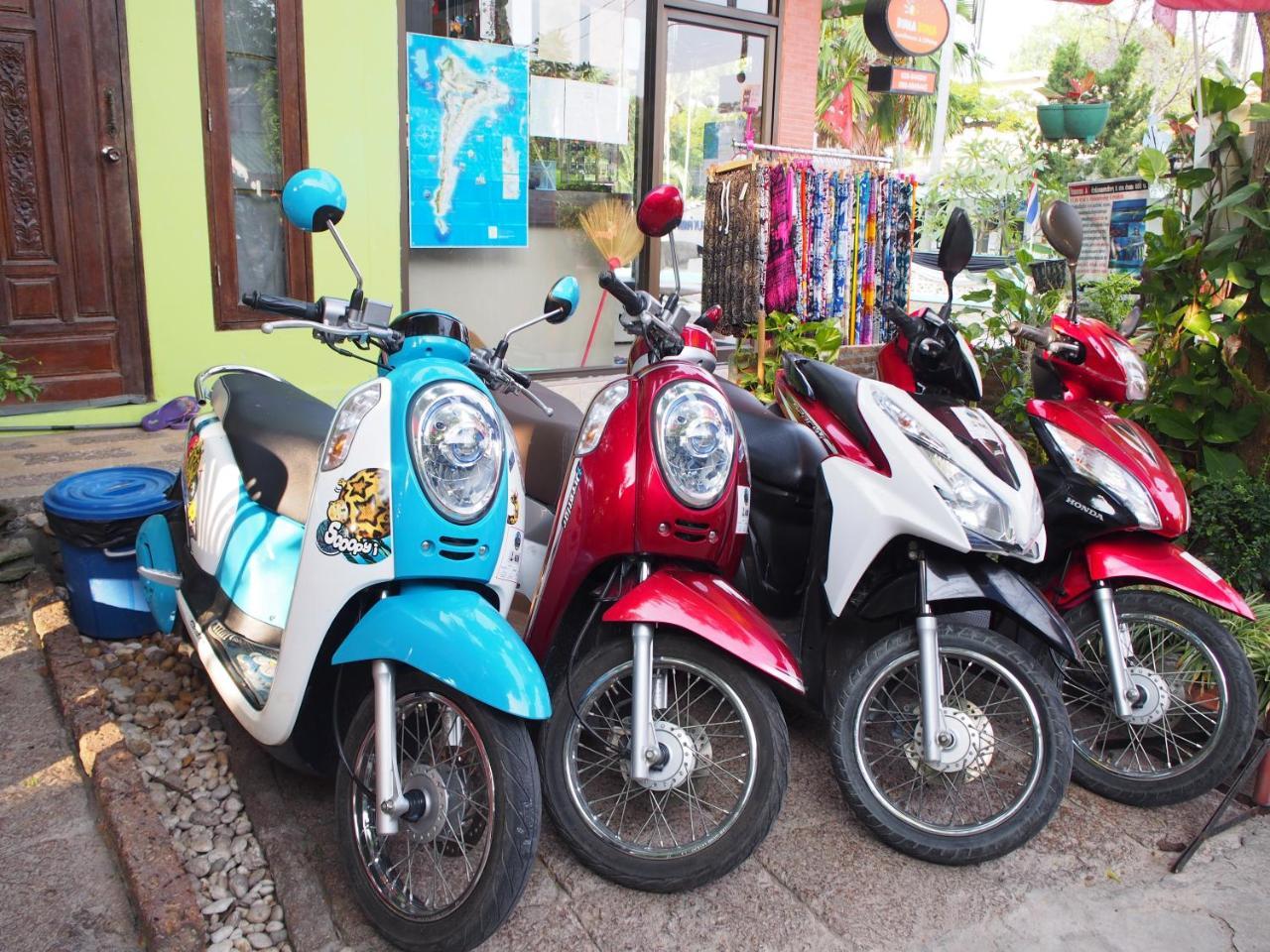 Samed Runa Village Koh Samet Exterior foto