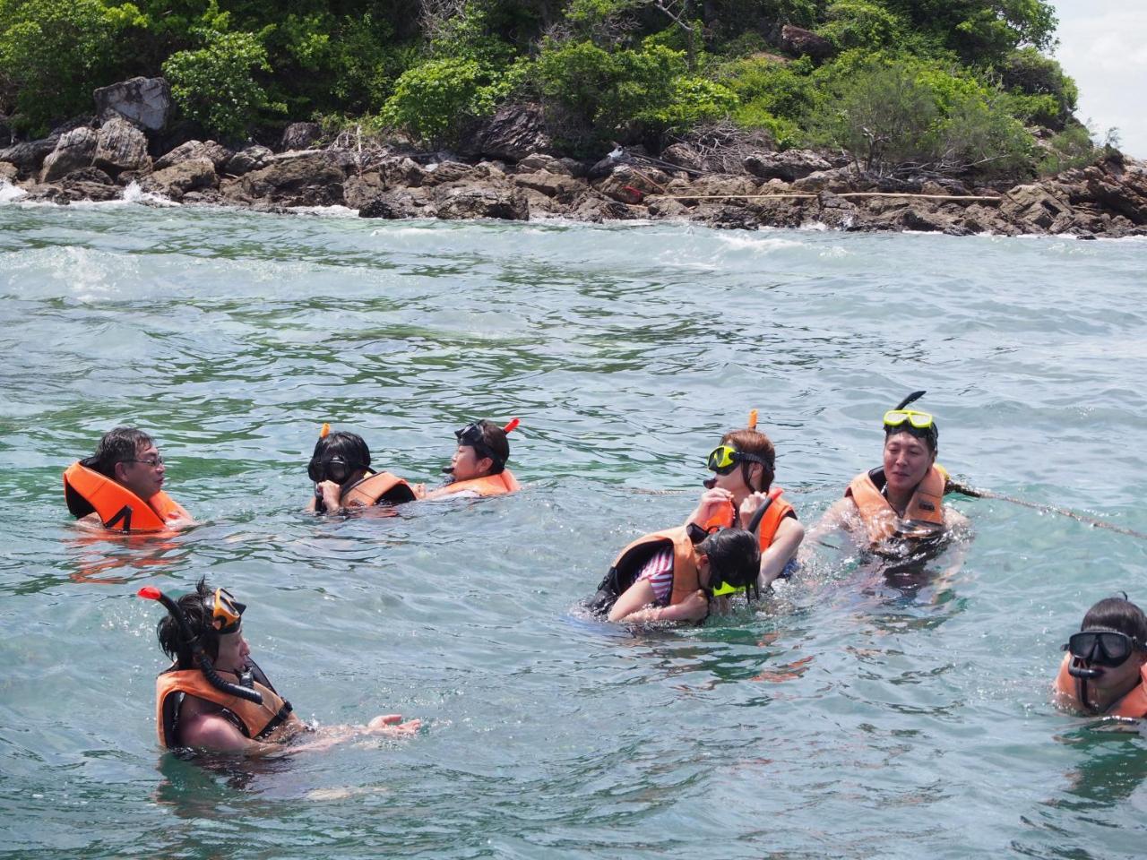 Samed Runa Village Koh Samet Exterior foto
